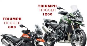 Triumph updates Tiger 800