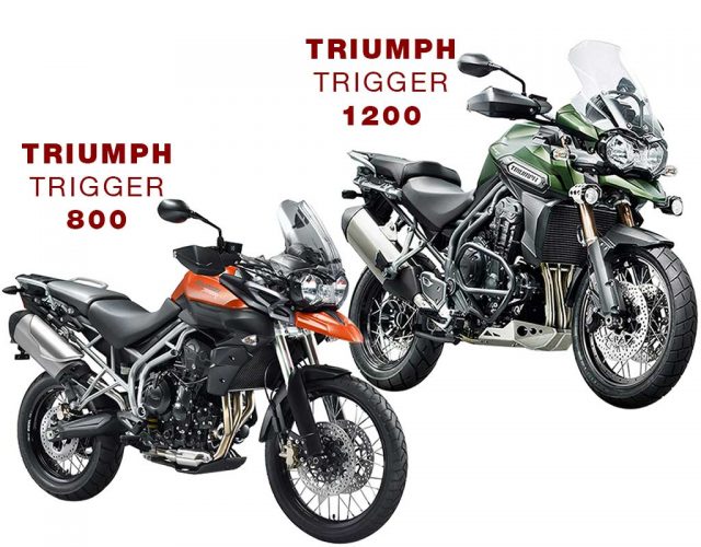 Triumph updates Tiger 800