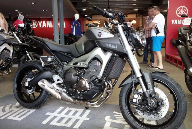 Yamaha MT-09