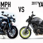 Yamaha MT-09 vs Triumph Street Triple RS