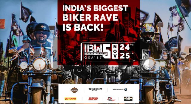 India Bike Week 2017's Top 5 Bikes