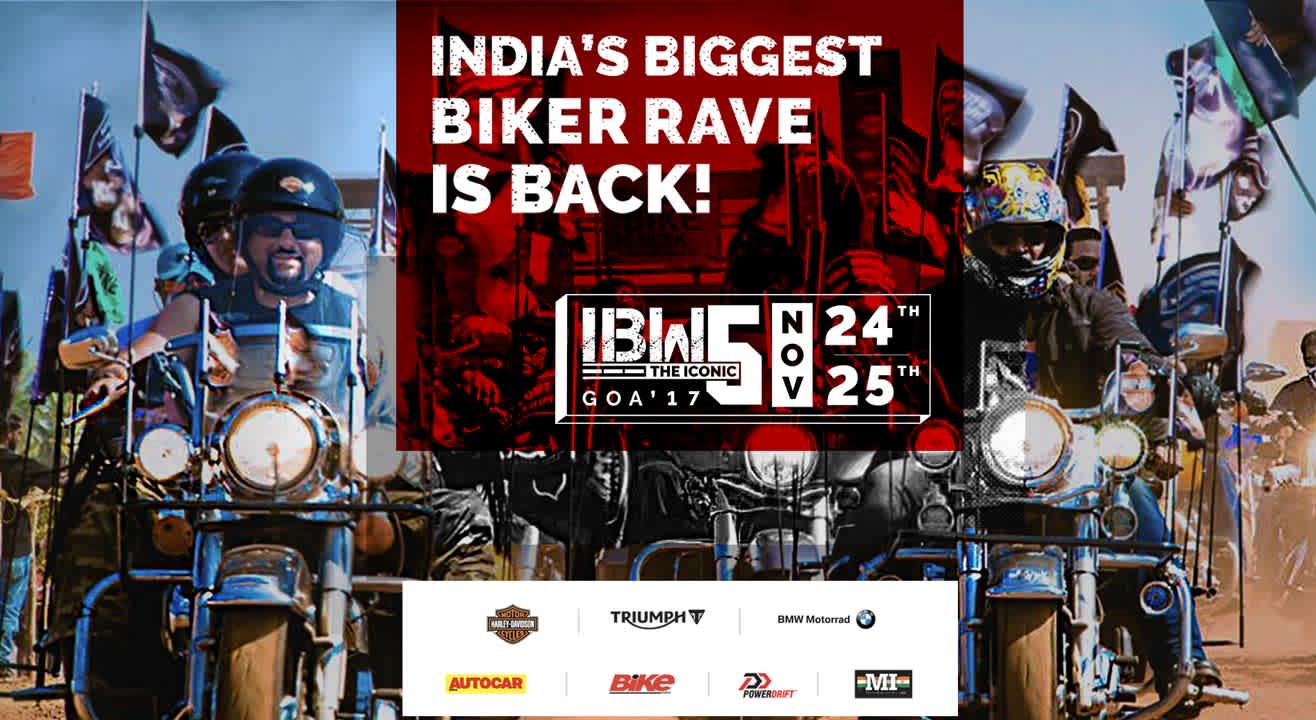 India Bike Week 2017's Top 5 Bikes