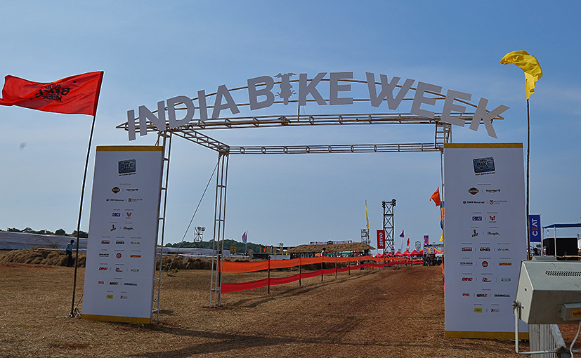 India Bike Week 2017's top 5 stalls
