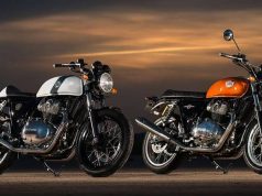 Royal Enfield Unveils Interceptor 650 and Continental GT 650
