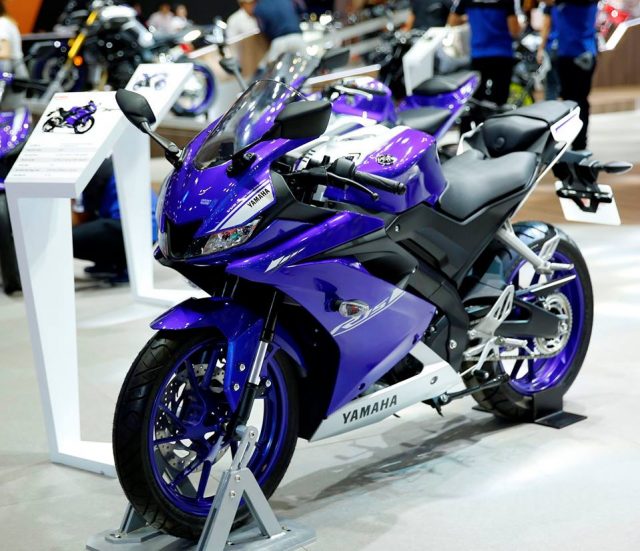 Yamaha YZF-R15 V3.0 Set To Launch in India