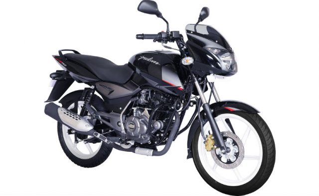 pulsar 150 matte black price
