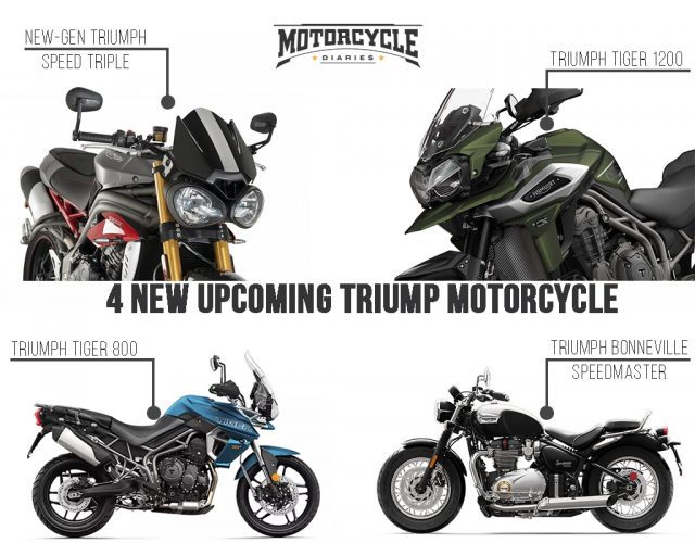 Upcoming Triumph Motorcycles