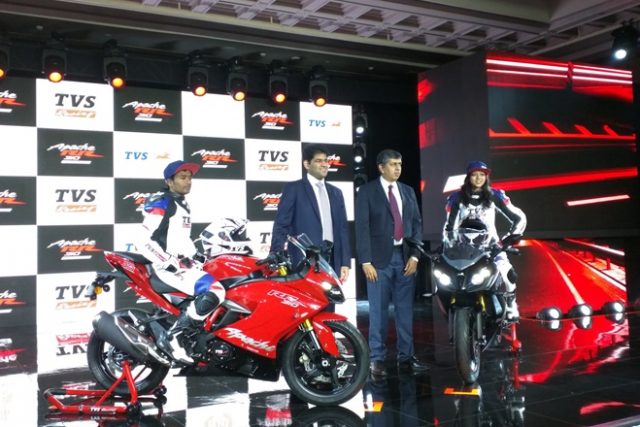 Latest TVS Apache RR 310