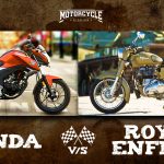 Honda vs Royal Enfield
