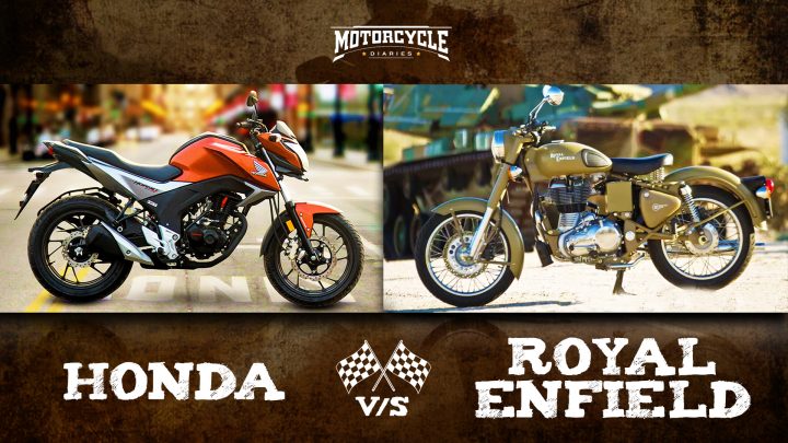 Honda vs Royal Enfield