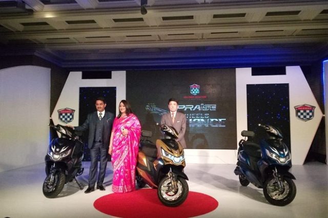 Praise Electric Scooter