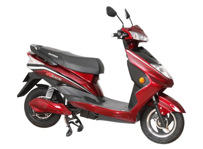 Okinawa Praise Electric Scooter Launched On 19th Of December