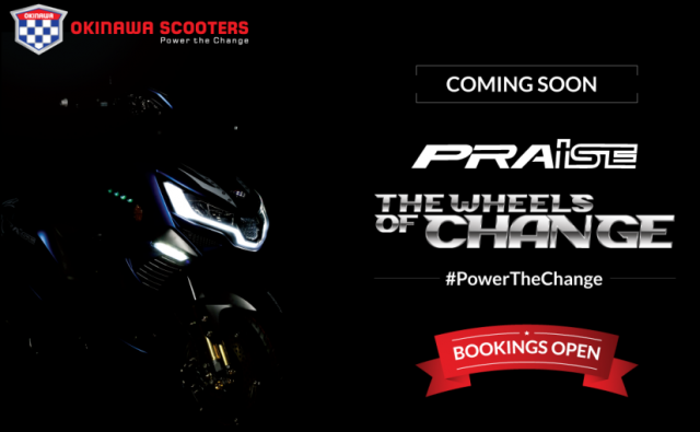 Okinawa Praise Electric Scooter