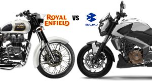 Royal Enfield vs Bajaj