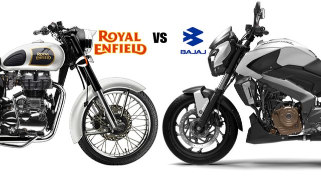 Royal Enfield vs Bajaj