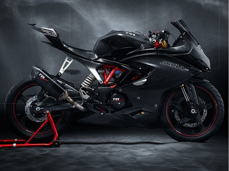 TVS Apache RR310 In India
