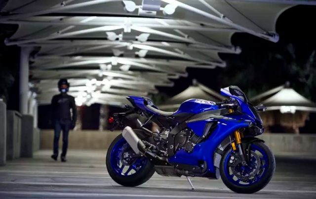 2018 Yamaha YZF R1