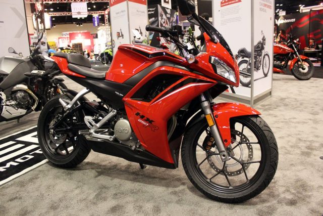 Hero HX250R Shelved