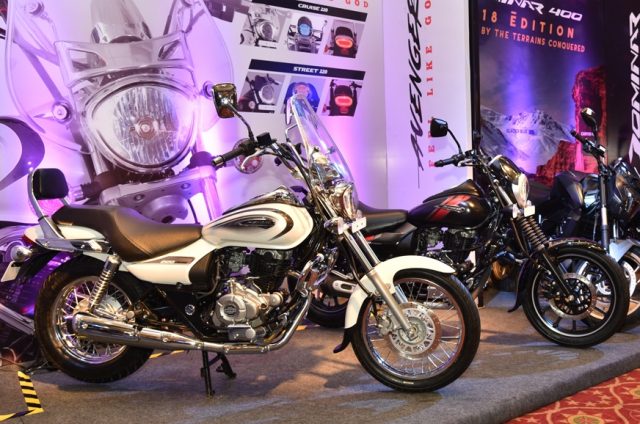 2018 Bajaj Avenger 220 Motorcycle