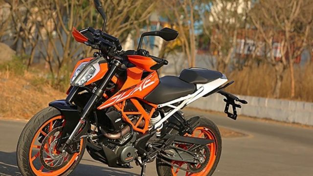 2018 KTM Duke 390