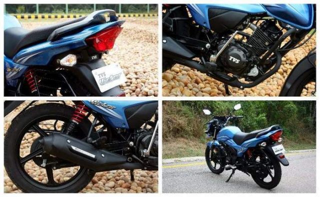 2018 TVS Victor Matte