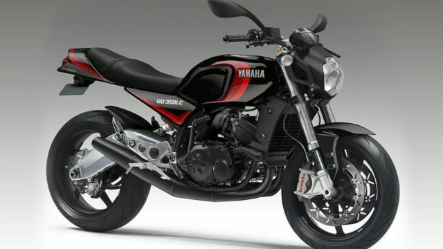 2018 Yamaha RD350