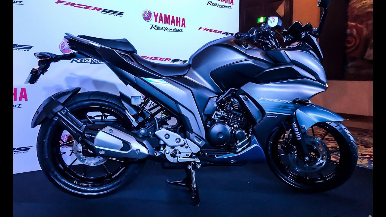 Yamaha FZ 25 and Fazer 25