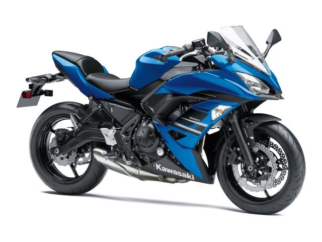 Kawasaki Ninja 650 ABS Blue