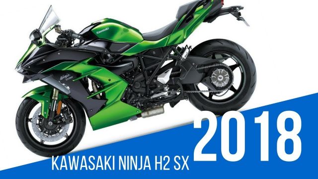 Kawasaki Ninja H2SX SuperCharged