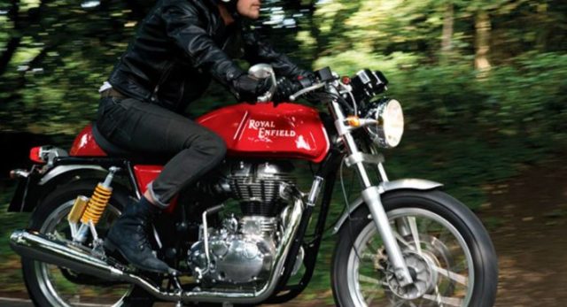Royal Enfield Continental GT 535 Discontinued