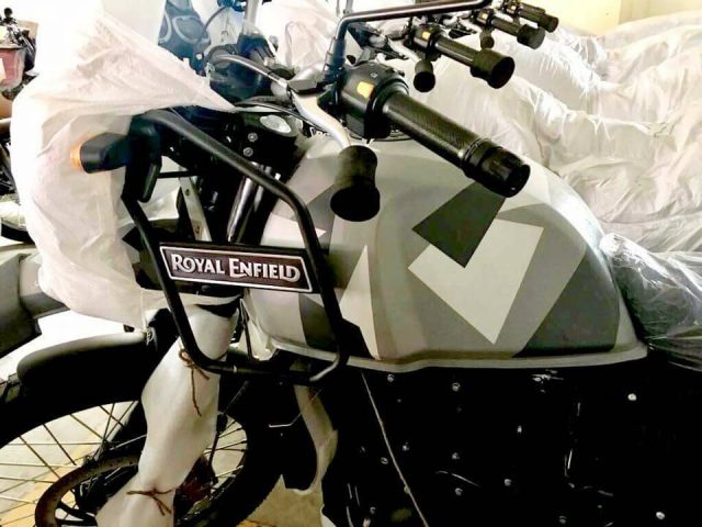 Royal Enfield Himalayan Camouflage