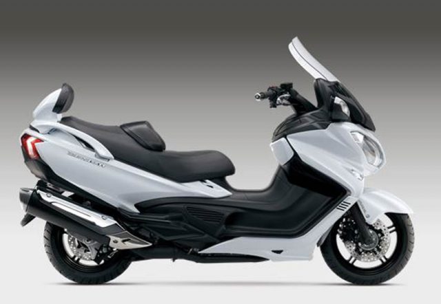 Suzuki Burgman Street