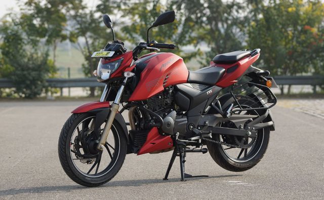 TVS Apache RTR 200 4V ABS