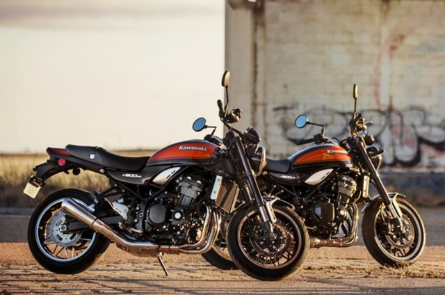 2018 Kawasaki Z900RS