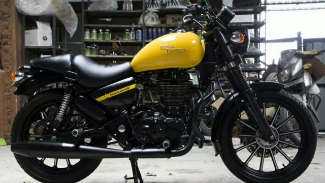 2018 Royal Enfield Thunderbird