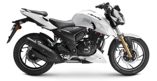 2018 TVS Apache RTR 200 ABS