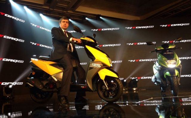 2018 TVS Ntorq 125 Scooter