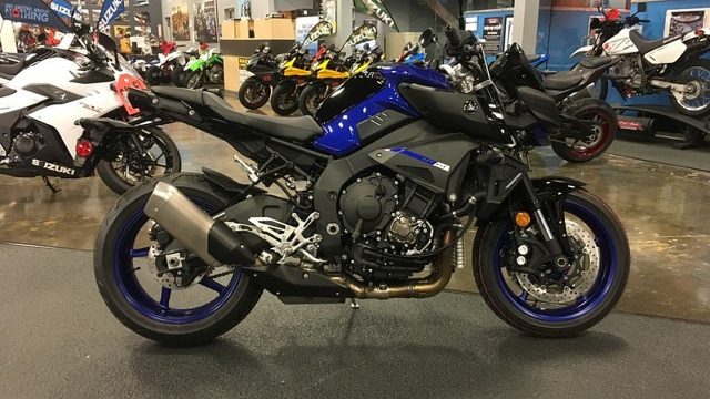 2018 Yamaha MT-10