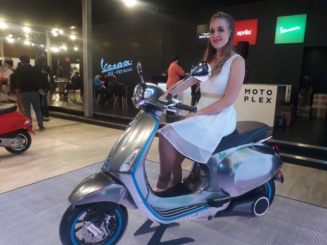 Piaggio Vespa Electric Scooter