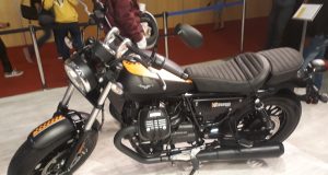 Moto Guzzi V9 Bobber