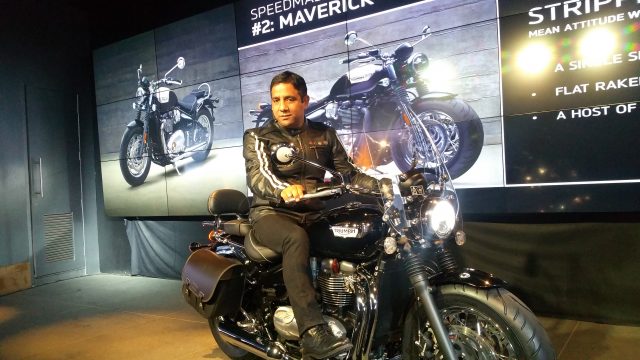 2018 Triumph Speedmaster Bonneville