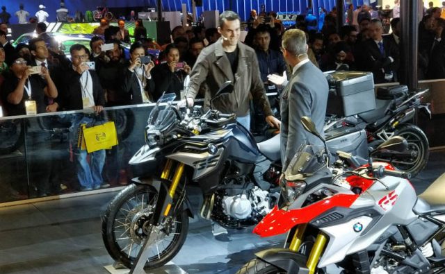 BMW F 750 GS And F 850 GS