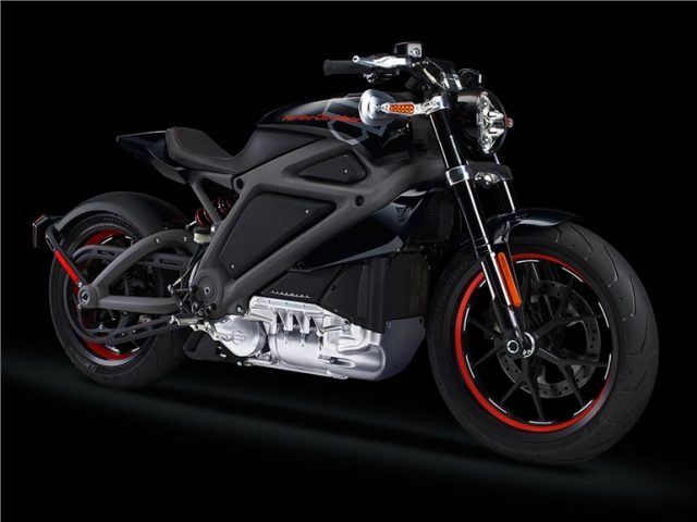 Harley Davidson electric bike