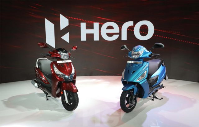 Hero Duet 125 and Hero Maestro Edge 125