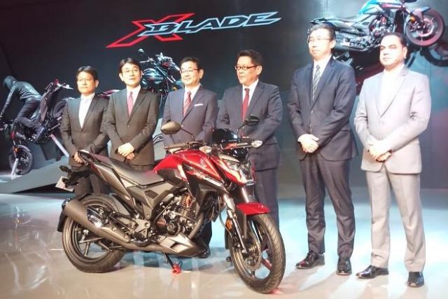 Honda X-Blade 160
