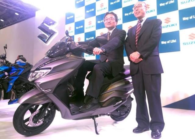 Suzuki Burgman Street 125cc Scooter