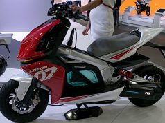 TVS Creon electric scooter