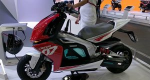 TVS Creon electric scooter