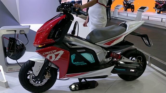 TVS Creon electric scooter