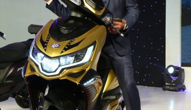 TVS Proto Electric Scooter